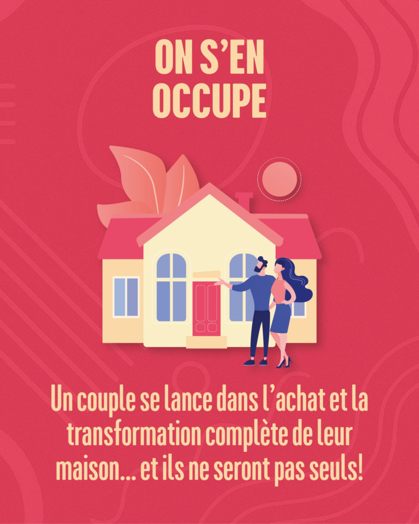 Un couple se lance dans l'achat et la transformation complète de leur maison... et ils ne seront pas seuls !